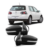 Par Retrovisor Golf 2012 2013 2014 Eletrico Com Pisca 