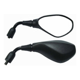 Par Retrovisor Haste Curta Fixo Modelo Bmw F800 F850