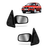 Par Retrovisor Manual Vw Gol G3