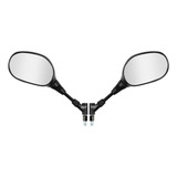 Par Retrovisor Mod Xt660 Rosca Honda Giro 360º Renascença