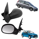 Par Retrovisor Peugeot 206 00 A 2010 207 09 A 15 C/controle