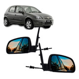 Par Retrovisor Prisma Celta 2007 08 09 A 10 11 12 13 14 C/c