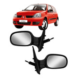 Par Retrovisor Renault Clio 2000 2001 2002 2003 Até 2012
