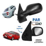 Par Retrovisor Renault Clio 2000 A 2010 2011 2012 C/controle