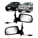 Par Retrovisor Saveiro Gol Parati G3 G4 2000 /13 Controle 4p