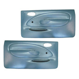Par Revestimento Forro De Porta Dianteira Courier 2002