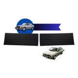 Par Revestimento Forro Porta Chevette 73 74 75 A 1993 Preto