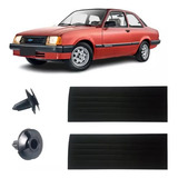 Par Revestimento Porta Chevette 83 84 A 92 Corvin Preta