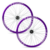 Par Roda Aro 26 Mtb Vmaxx Vzan 36 Furos Freio A Disco Rosca