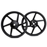 Par Roda Liga Leve Modelo 6 Palitos Titan Fan 125 Tambor