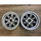 Par Roda Mexerica Gominho 4x130 Fusca Brasília Variant