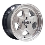 Par Roda Raw Weld Pro Star / Aro 15 Tala 8 / 4x100 Arrancada