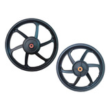Par Rodas Liga 6 Palitos Biz 100 98 Rolamentos Espaçador