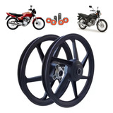 Par Rodas Liga Leve Cg Fan 125 Ks 6 Palito 2005 06 07 2008