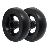 Par Rodinha Dianteira Aro 5 Soft Roll P/ Cadeira De Rodas Pr