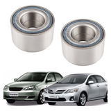 Par Rolamento Freio Dianteiro Toyota Corolla 2003/2014
