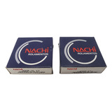 Par Rolamento Nachi + Retentor Virabrequim Rd 135 / Dt 180