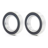Par Rolamento P/ Cubo Dianteiro Roda Fulcrum