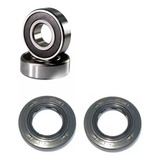 Par Rolamento + Retentor Roda Dianteira Dafra Citycom 300