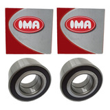 Par Rolamento Roda Diant Logan 1.0 1.6 16v 07 A 20 C/abs