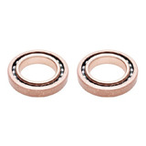 Par Rolamento Superior Coluna Direção Vw Santana