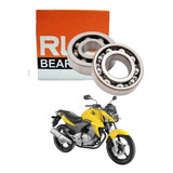 Par Rolamento Virabrequim Moto Honda Cb 300 / Xre 300