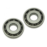 Par Rolamento Virabrequim Nx4 Falcon Original Honda
