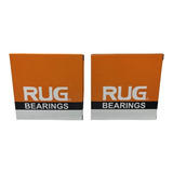Par Rolamentos Virabrequim Nx 400 Falcon 30x82x17,5