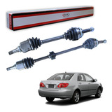 Par Semi Eixo Corolla / Fielder 1.8 C/abs 2002..2007 2008