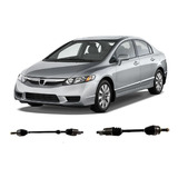 Par Semi Eixo Honda New Civic 1.8 Automático 2006 A 2011 E/d