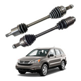 Par Semieixo Honda Crv 2.0 16v 4x4 2009/.. Dianteira