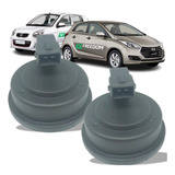 Par Sensor Freio Abs Cubo De Roda Traseira Kia Picanto Hb20