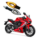 Par Setas Esportivas P01 Honda Cbr 650r 2007 2008 2009
