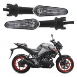 Par Setas Traseira Led Yamaha Mt 03 2021 2022 2023 2024