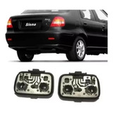 Par Soquete Circuito Inferior Lanterna Siena G2 2001/...