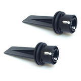 Par Soquete Conector Lampada Seta Dianteira Vw Golf Polo 