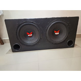 Par Subwoofer Punch Rockford Fosgate - 1 Rfp1412, 1 Rfp2412