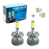 Par Super Led H4 Farol Foco