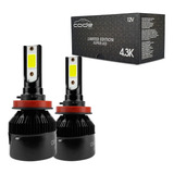 Par Super Led Tech One - Code 4300k H4 12v