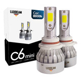 Par Super Led Ultra H1 H3 H4 H7 H8 H11 Lâmpada Branca Xenon