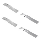 Par Suporte Buzina Marítima Inox Cromado 74cm 1mt