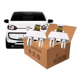 Par Suporte Cinza Quebra Sol Up Original Vw 2014 - 2020