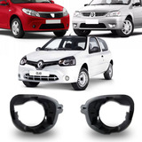 Par Suporte Farol Milha Clio 13/duster 11/logan/sandero 07/
