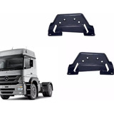 Par Suporte Farol Milha Mb Mercedes Benz Axor Ld Le 