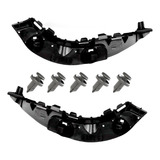 Par Suporte Guia Para Choque New Civic 2008/2011 Dianteiro