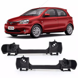 Par Suporte Guia Parachoque Dianteiro Toyota Etios 2010 2011 2012 2013 2014 2015 2016 2017 2018