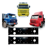 Par Suporte Lanterna Traseira Vw Delivery Titan Worker