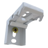 Par Suporte Para Cortina Romana - 2 Unids - Mercado Envios