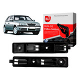 Par Suporte Parachoque Vw Gol G3 Ano 1999 Até 2005 Dianteiro