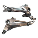 Par Suporte Pedaleira Bacalhau Titan 150 2014/15 Polido